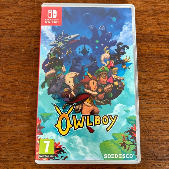 Owlboy Nintendo switch - Picture 1 of 4